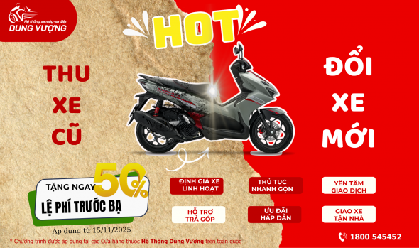 THU XE CŨ – ĐỔI XE MỚI - LÊN ĐỜI XẾ XỊN 